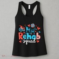 Rehab Squad Pt Rehab Physiotherapist ValentineS Day Women's Tank Top thumb 3