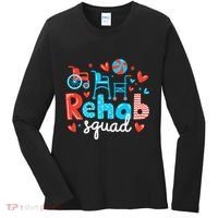 Rehab Squad Pt Rehab Physiotherapist ValentineS Day Women's Long Sleeve Shirt thumb 0
