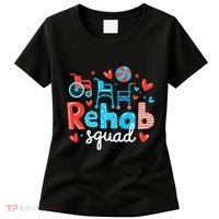 Rehab Squad Pt Rehab Physiotherapist ValentineS Day Women's T-Shirt thumb 0