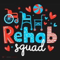 Rehab Squad Pt Rehab Physiotherapist ValentineS Day Kids Sweatshirt thumb 2