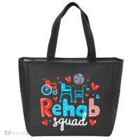 Rehab Squad Pt Rehab Physiotherapist ValentineS Day Tote Bag thumb 0