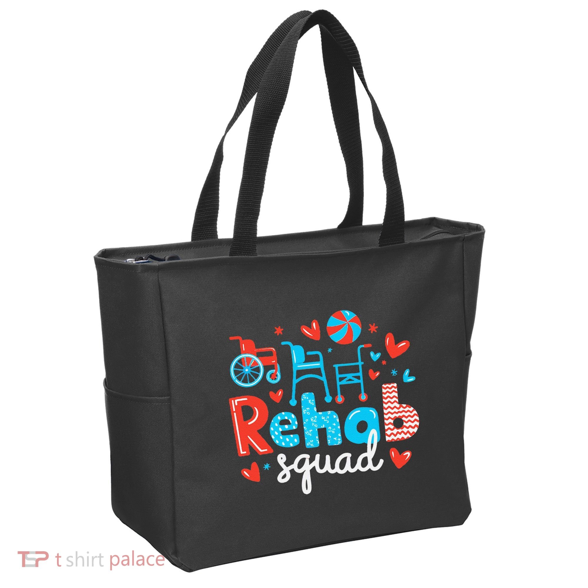 Rehab Squad Pt Rehab Physiotherapist ValentineS Day Tote Bag