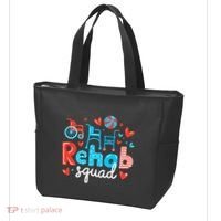 Rehab Squad Pt Rehab Physiotherapist ValentineS Day Tote Bag thumb 3