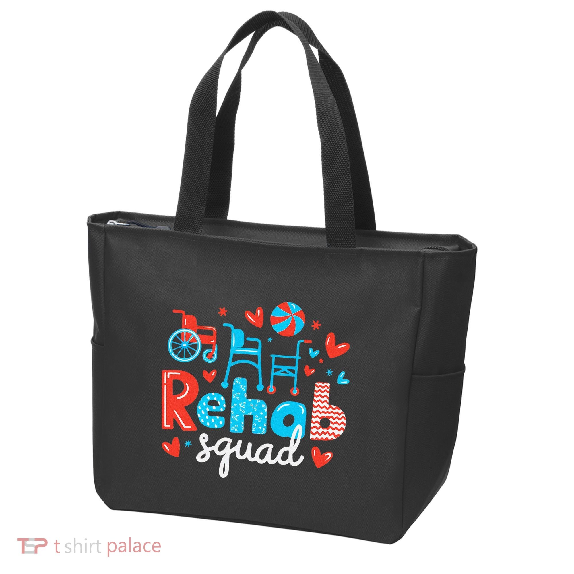 Rehab Squad Pt Rehab Physiotherapist ValentineS Day Tote Bag