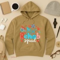 Rehab Squad Pt Rehab Physiotherapist ValentineS Day Hoodie thumb 3