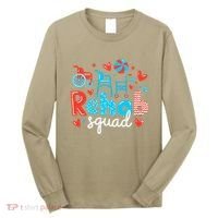 Rehab Squad Pt Rehab Physiotherapist ValentineS Day Long Sleeve Shirt thumb 0
