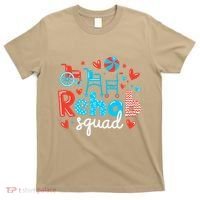 Rehab Squad Pt Rehab Physiotherapist ValentineS Day T-Shirt thumb 0