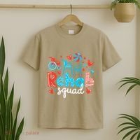 Rehab Squad Pt Rehab Physiotherapist ValentineS Day T-Shirt thumb 2