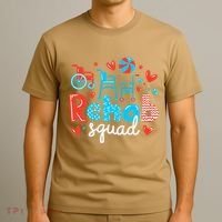 Rehab Squad Pt Rehab Physiotherapist ValentineS Day T-Shirt thumb 3