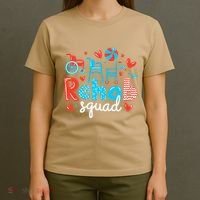 Rehab Squad Pt Rehab Physiotherapist ValentineS Day T-Shirt thumb 4