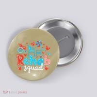 Rehab Squad Pt Rehab Physiotherapist ValentineS Day Button thumb 0