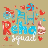Rehab Squad Pt Rehab Physiotherapist ValentineS Day Polo thumb 2