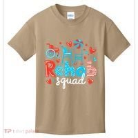 Rehab Squad Pt Rehab Physiotherapist ValentineS Day Kids T-Shirt thumb 0