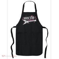 Rock Star Princess Guitar Music Apron thumb 0