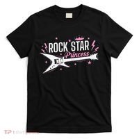 Rock Star Princess Guitar Music T-Shirt thumb 0
