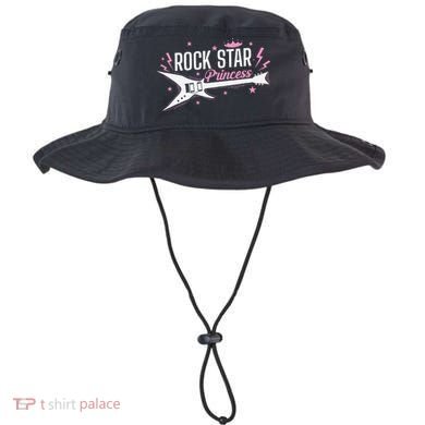 Rock Star Princess Guitar Music Bucket Hat