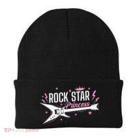 Rock Star Princess Guitar Music Beanie thumb 0