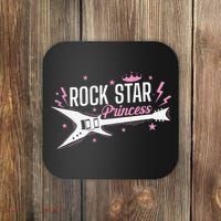 Rock Star Princess Guitar Music Coaster thumb 0