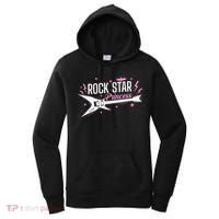 Rock Star Princess Guitar Music Women's Hoodie thumb 0