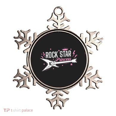 Rock Star Princess Guitar Music Ornament