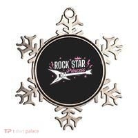Rock Star Princess Guitar Music Ornament thumb 0