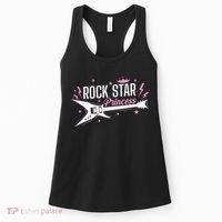 Rock Star Princess Guitar Music Women's Tank Top thumb 0