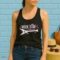 Rock Star Princess Guitar Music Women's Tank Top thumb 2