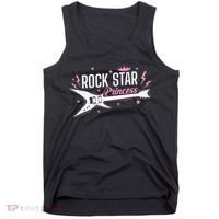 Rock Star Princess Guitar Music Tank Top thumb 0