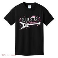 Rock Star Princess Guitar Music Kids T-Shirt thumb 0