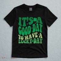 Retro St Patricks Day Irish Its A Good Day To Have A Lucky Day T-Shirt thumb 5