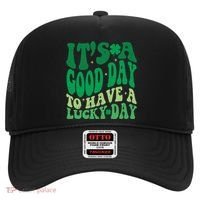 Retro St Patricks Day Irish Its A Good Day To Have A Lucky Day Hat thumb 0