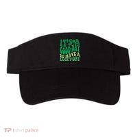 Retro St Patricks Day Irish Its A Good Day To Have A Lucky Day Visor thumb 0