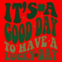 Retro St Patricks Day Irish Its A Good Day To Have A Lucky Day Santa Hat thumb 1