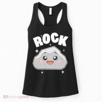Rock Scissors Paper Halloween Costumes Group Family Women's Tank Top thumb 0