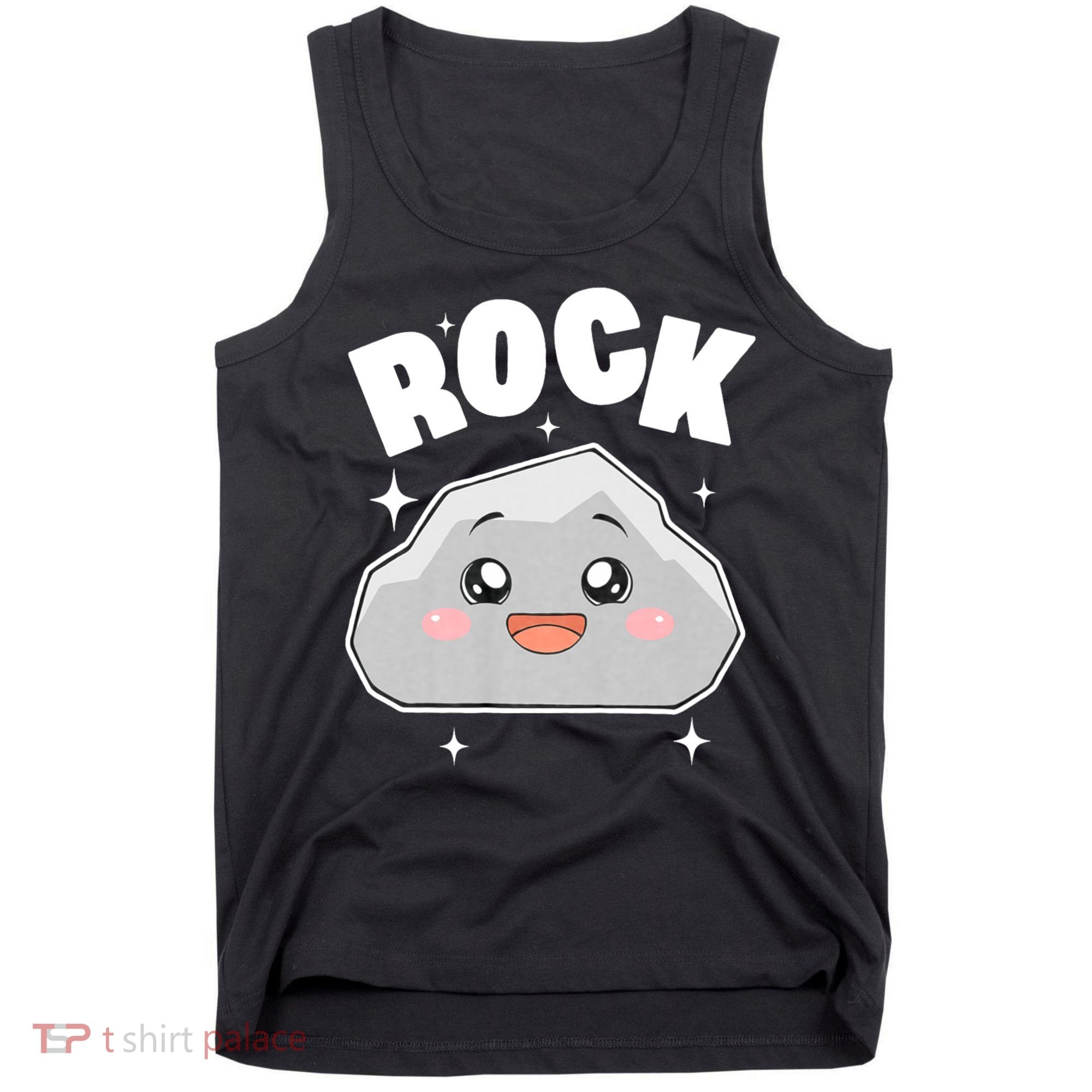 Rock Scissors Paper Halloween Costumes Group Family Tank Top