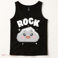 Rock Scissors Paper Halloween Costumes Group Family Tank Top thumb 2