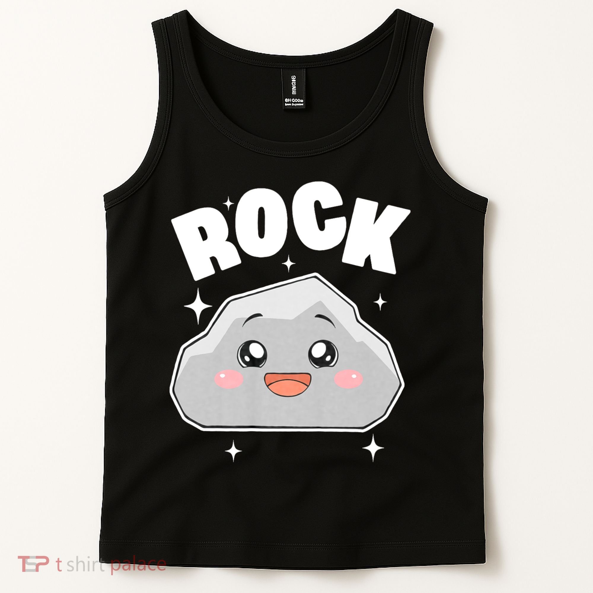 Rock Scissors Paper Halloween Costumes Group Family Tank Top