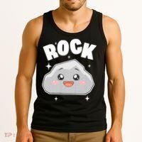 Rock Scissors Paper Halloween Costumes Group Family Tank Top thumb 3