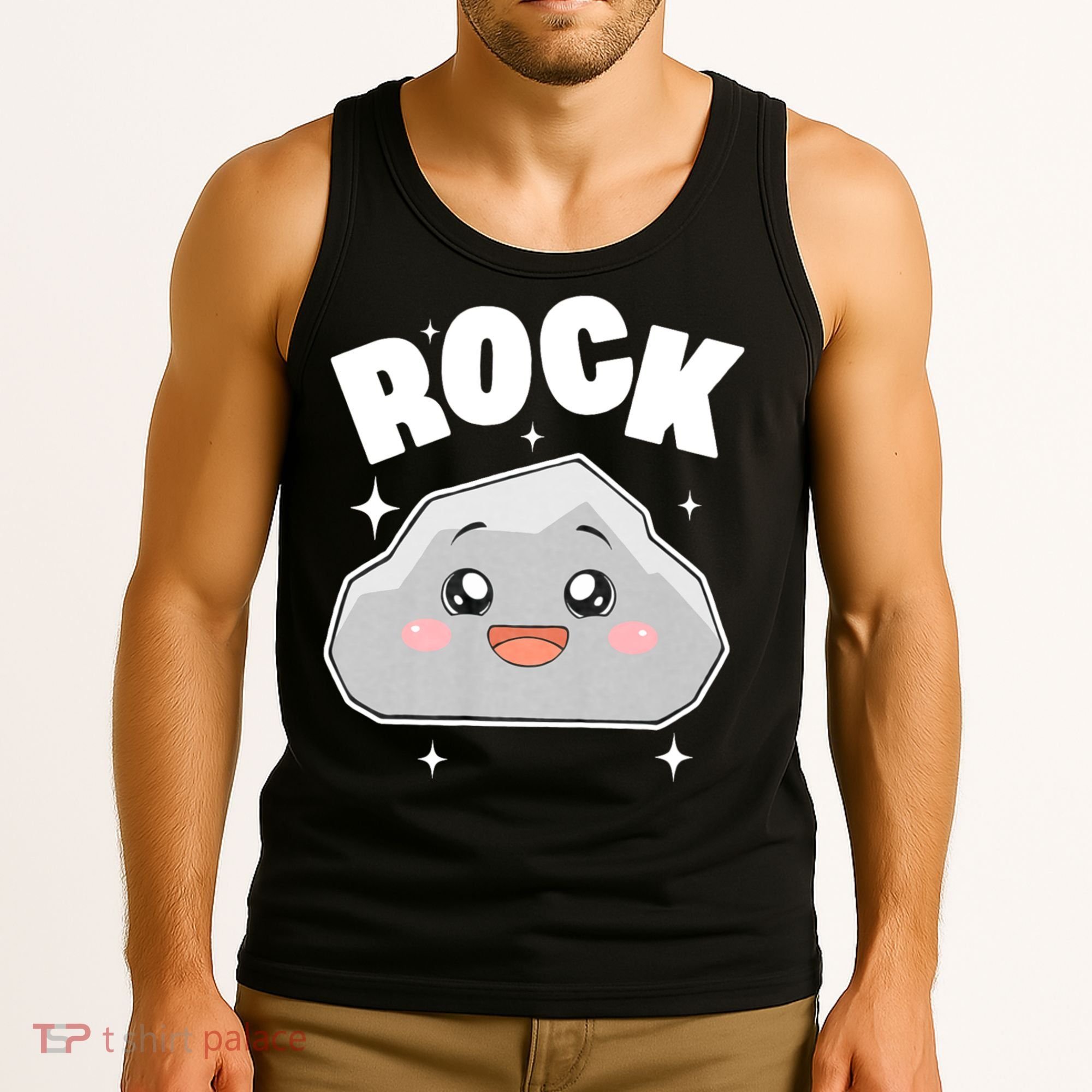 Rock Scissors Paper Halloween Costumes Group Family Tank Top