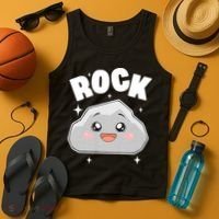 Rock Scissors Paper Halloween Costumes Group Family Tank Top thumb 4