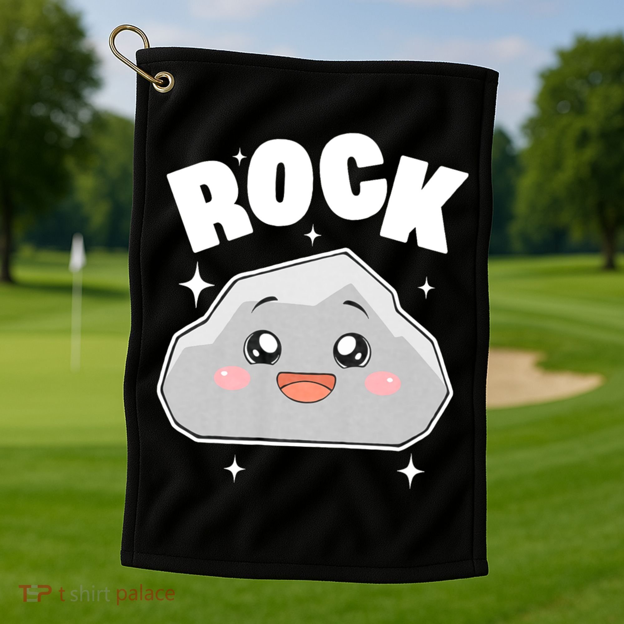 Rock Scissors Paper Halloween Costumes Group Family Golf Towel