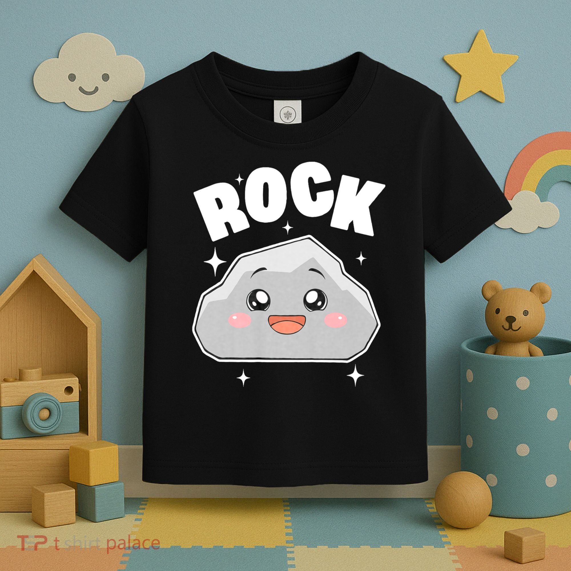 Rock Scissors Paper Halloween Costumes Group Family Toddler T-Shirt