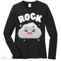 Rock Scissors Paper Halloween Costumes Group Family Women's Long Sleeve Shirt thumb 0