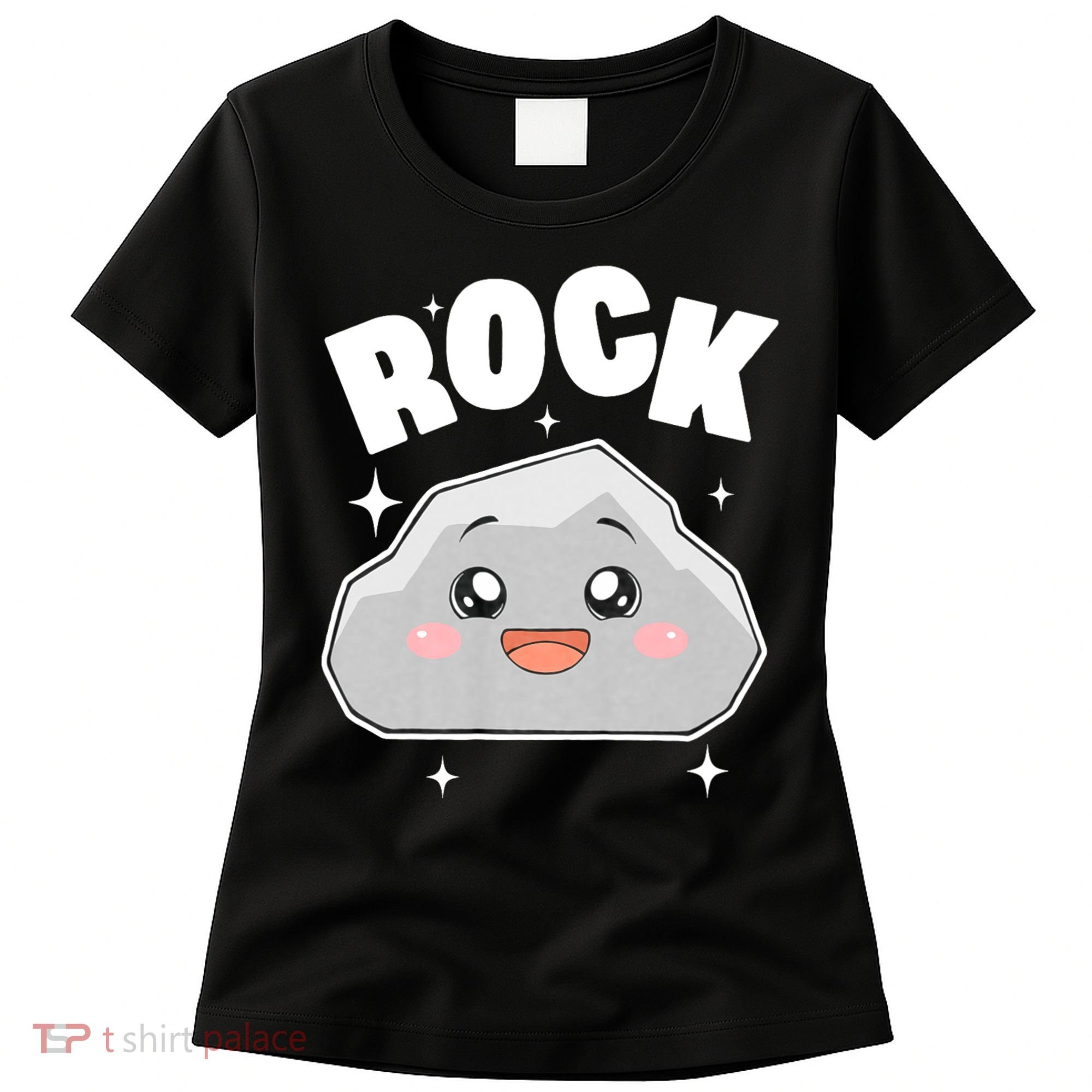 Rock Scissors Paper Halloween Costumes Group Family Women's T-Shirt