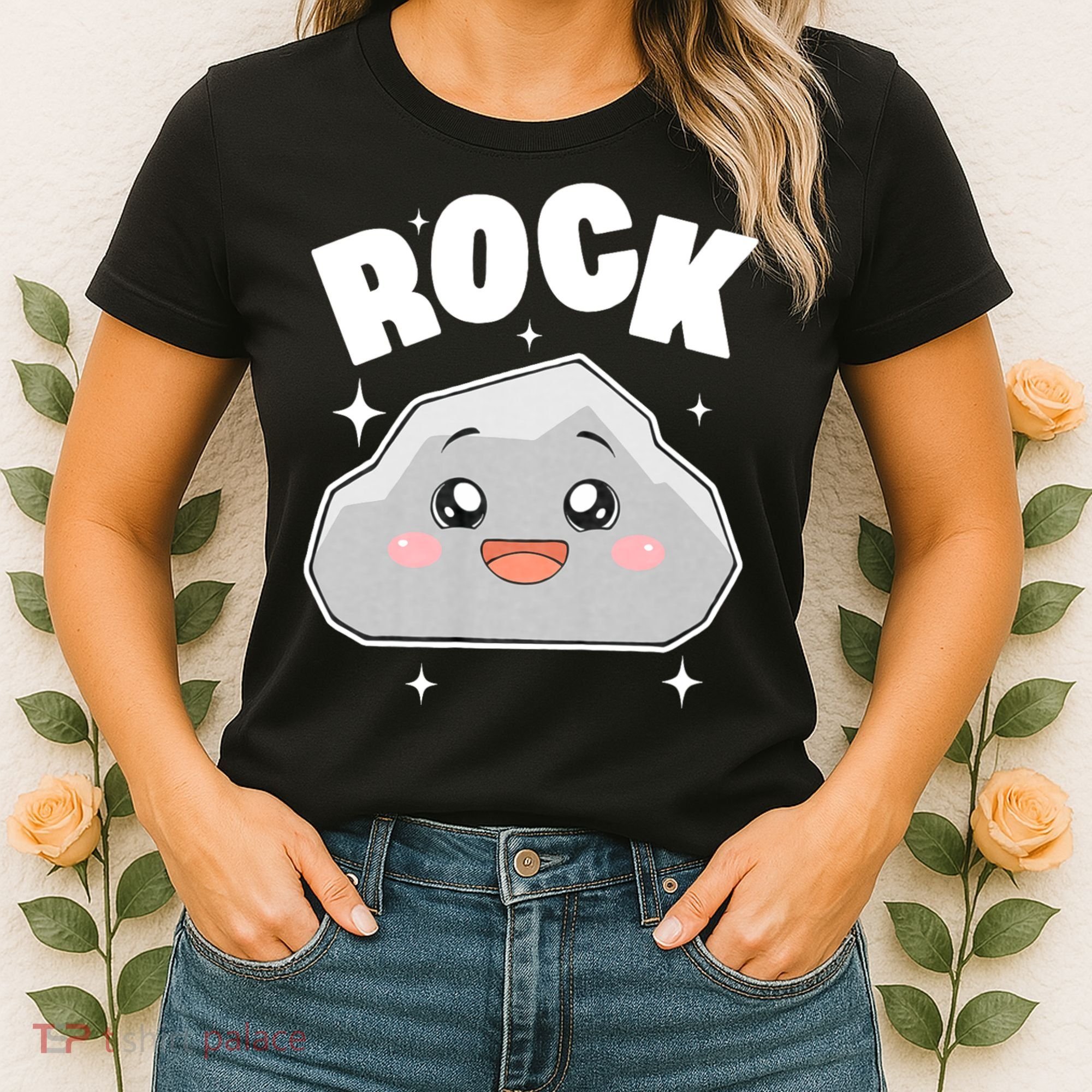 Rock Scissors Paper Halloween Costumes Group Family Women's T-Shirt
