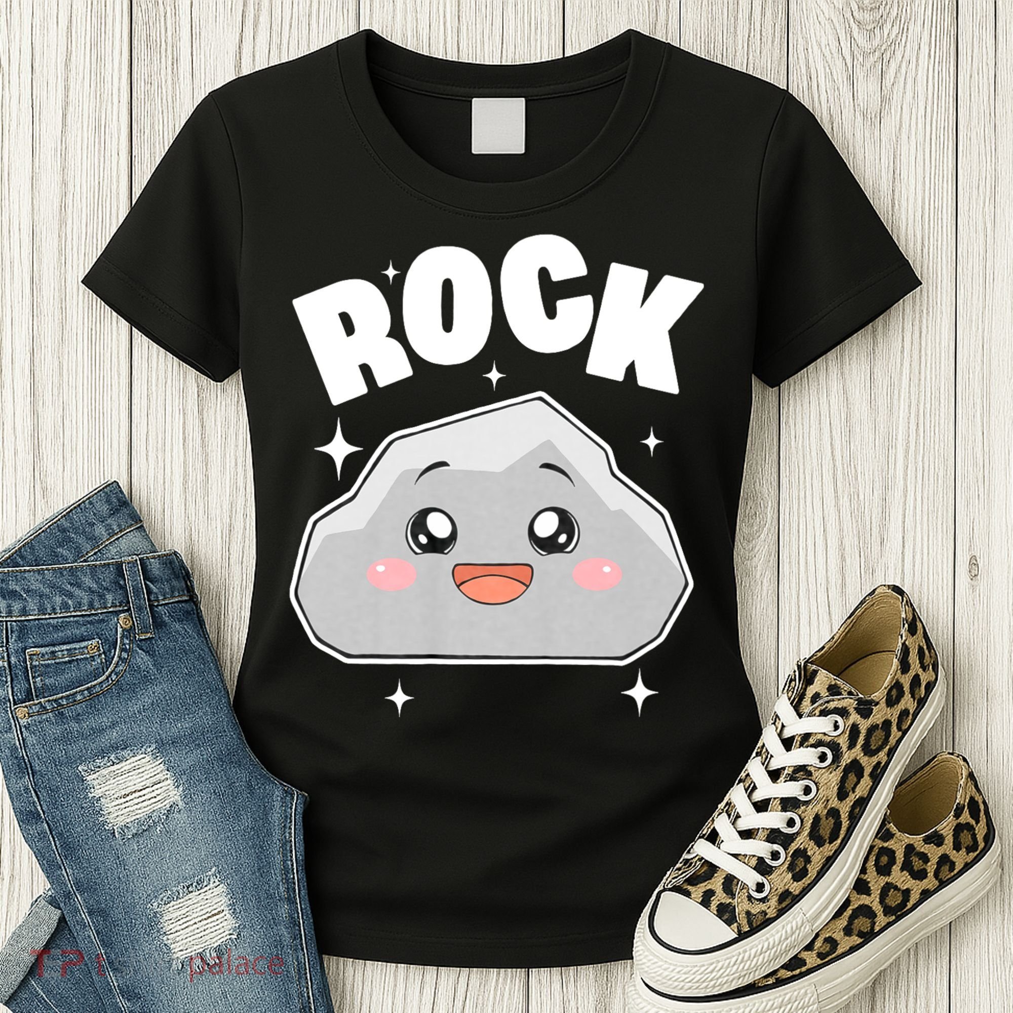 Rock Scissors Paper Halloween Costumes Group Family Women's T-Shirt