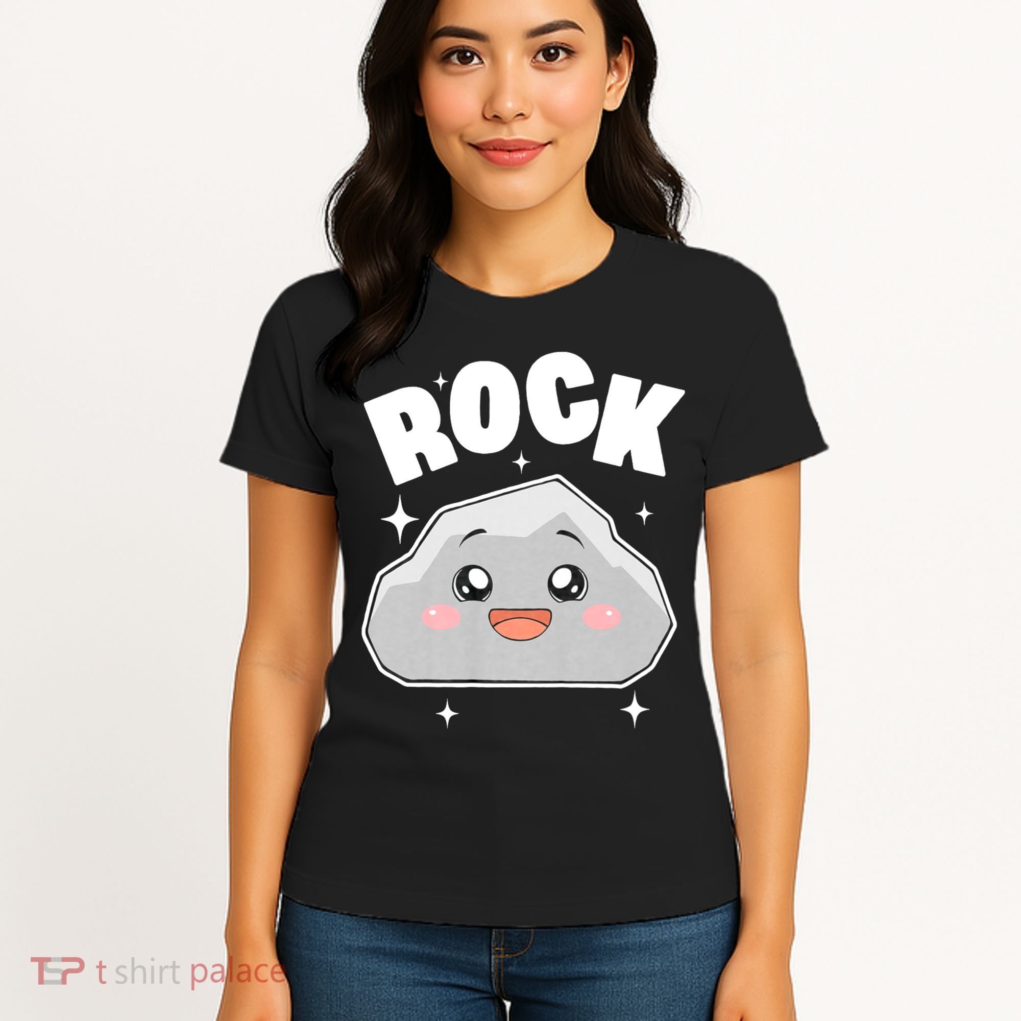 Rock Scissors Paper Halloween Costumes Group Family Women's T-Shirt