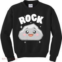 Rock Scissors Paper Halloween Costumes Group Family Kids Sweatshirt thumb 0