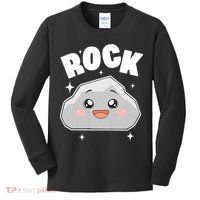 Rock Scissors Paper Halloween Costumes Group Family Kids Long Sleeve Shirt thumb 0