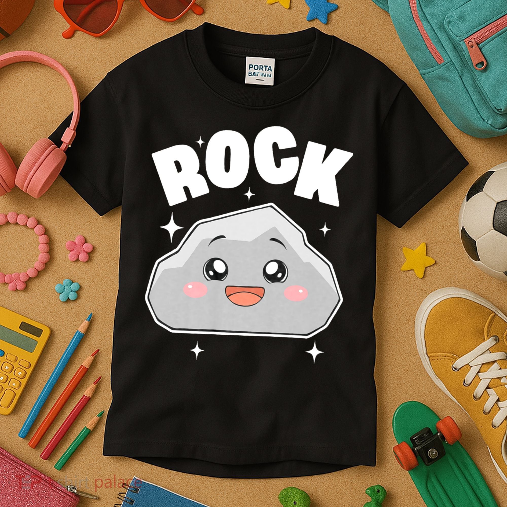 Rock Scissors Paper Halloween Costumes Group Family Kids T-Shirt